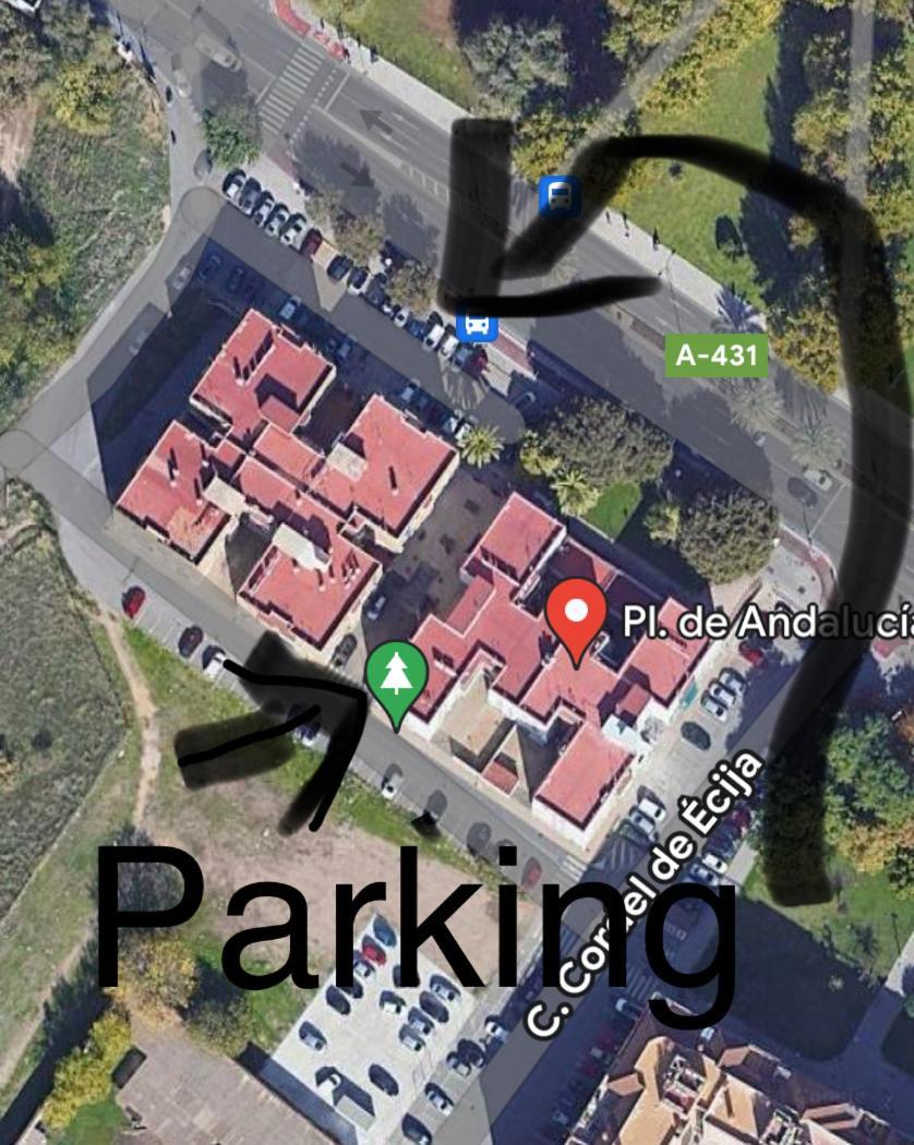 Plaza De Andalucia Home Con Parking 코르도바 외부 사진
